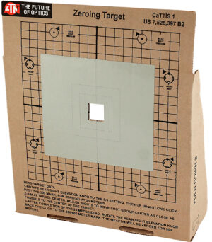 ATN ACMKIRTGPK Thermal Target Zeroing Target/ Cardboard 3 Targets