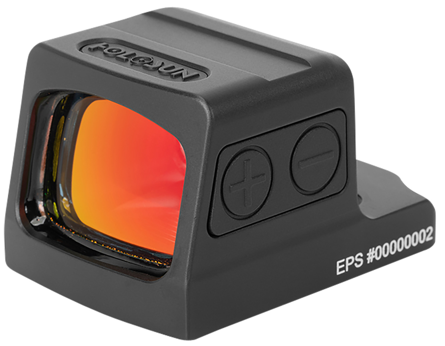 Holosun EPSCARRYGR2 EPS Carry Black Anodized 1 x 0.58" x 0.77" 2 MOA Green Dot