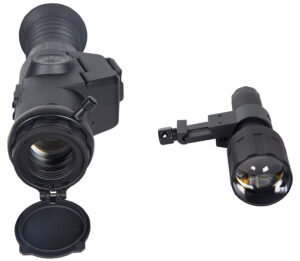 Sightmark SM18041 Wraith 4K Mini Night Vision Riflescope Black 2-16x32mm Illuminated Multi Reticle