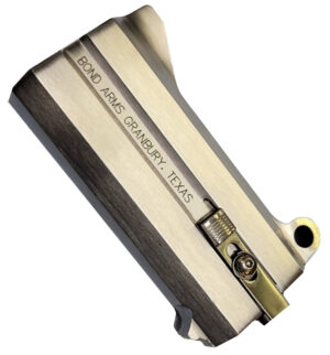 Bond Arms BABL30045ACP Derringer  45 ACP 3" Satin Stainless Steel, Fits Bond Arms Hand Cannon