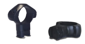 Konus 7418 Steel Rings Black 30mm 3/8" Grooved Receiver High 0 MOA