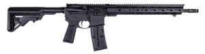Franklin Armory 0010058BLK F17 L 17 WSM 20+1 16" Black Precision Barrel, Black Aluminum w/M-LOK & Picatinny Rail Receiver, Black Adjustable B5 Bravo Stock