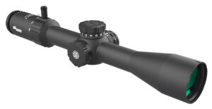 Sig Sauer Electro-Optics SOW44001 Whiskey4 Black 4-16x44mm 30mm Tube MOA Milling Hunter 2.0 Reticle