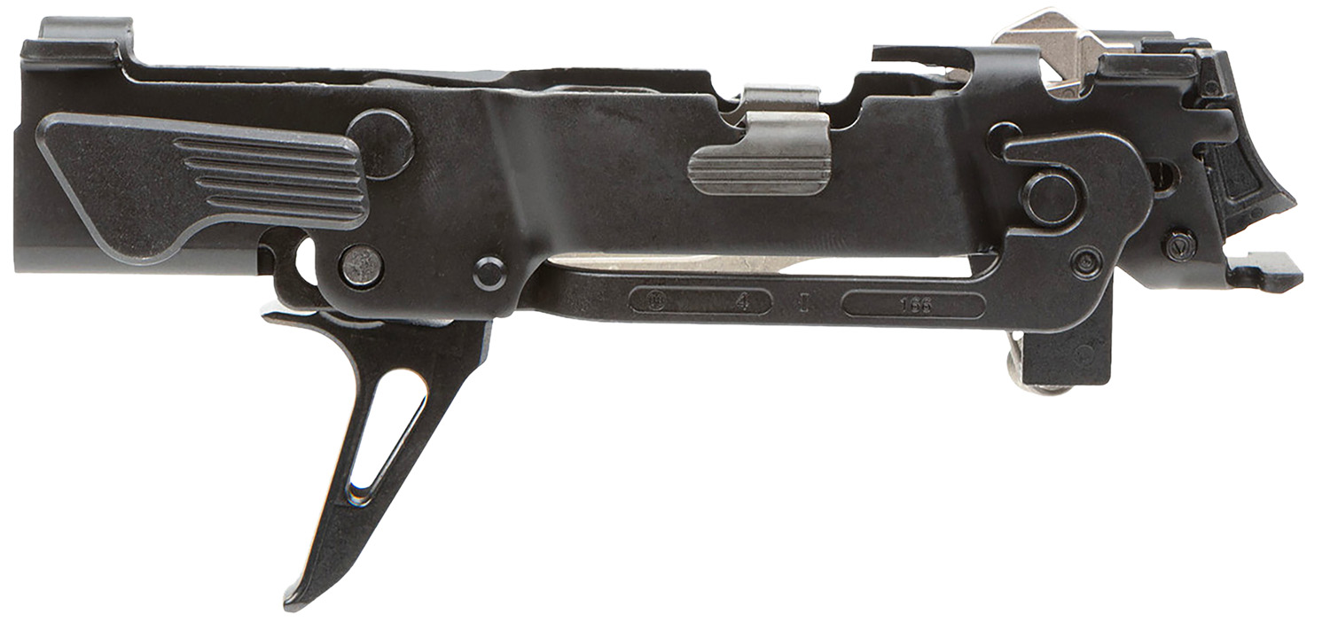 Sig Sauer 8900165 P365 Custom Works Fire Control Unit *FFL Item (FCU Only), 9mm Luger/380 ACP, Black Nitride, Titanium Frame & Flat Face Trigger, Fits Sig P365 Parts