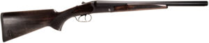 Heritage Mfg BL1218BK Badlander  Full Size 12 Gauge Break Open 2rd 18.50" Black Chrome Side By Side Barrel & Receiver, Fixed Turkish Walnut Stock