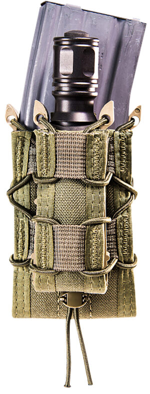 High Speed Gear 11DD00OD TACO Double Decker OD Green Nylon MOLLE Mount