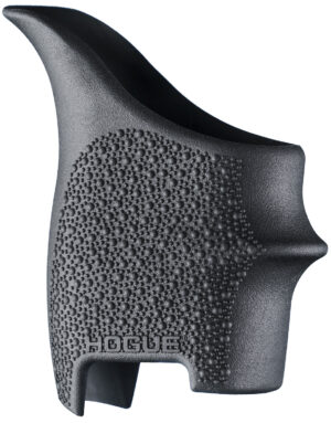 Hogue 18700 Grip Sleeve Handall Beavertail Black Rubber