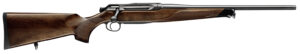 Sauer 80117096 505 Lux Full Size 30-06 Springfield 3+1 22" Matte Blued Threaded Barrel, Matte Blued Saddle Mount Steel Receiver, Grade 5 Wood Fixed Stock