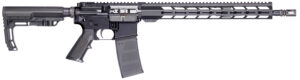 Patriot Ordnance Factory 02317 P-15 Base 5.56 NATO 10+1 16.50" Black Anodized A2 Style Grip *California Compliant