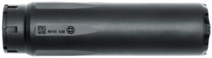 Gemtech 14372 Abyss 223 Rem/5.56 NATO 1.64" Black 17-4PH Stainless Steel/6AL4V Titanium 1/2"x28