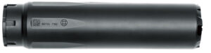 Gemtech 14373 Abyss 30Cal 1.64" Black 17-4PH Stainless Steel/6AL4V Titanium 5/8"x24