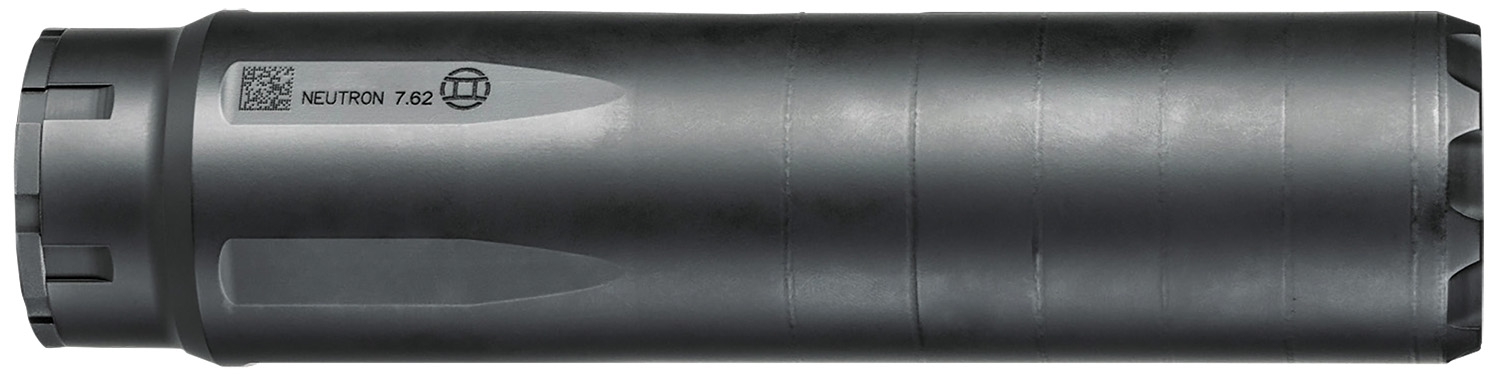 Gemtech 14178 Neutron 30Cal 1.64" Black 17-4PH Stainless Steel/6AL4V Titanium 5/8"x24