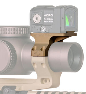 Reptilia LLC 100184 ROF-90  34mm FDE 7075-T6 Aluminum Fits AR-15