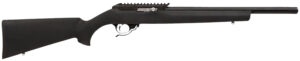 Tactical Solutions ATE2MBBHBLK X-Ring VR Gen2 22 LR Gun Black Barrel & Receiver, Hogue OverMolded Black Synthetic Stock