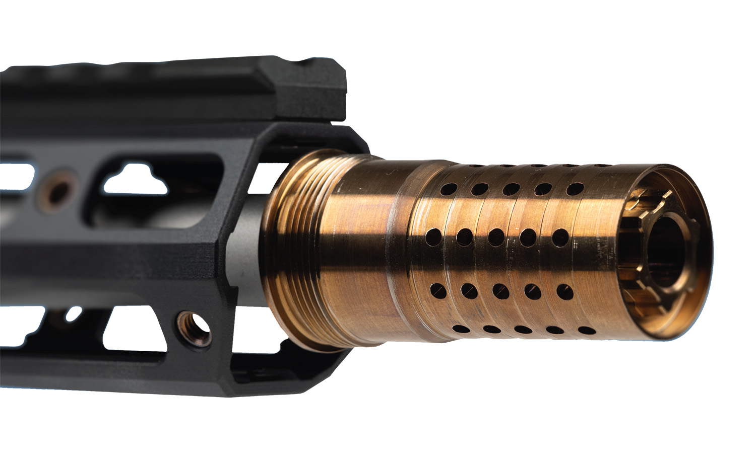 Q LLC CB5/8-248.6 Cherry Bomb 8.6 Blackout Steel 5/8"x24 Threads 2.27" OAL