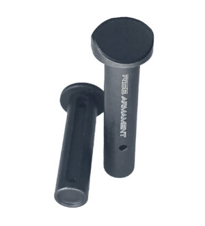 Rise Armament RA020BLK Takedown/Pivot Pins AR-15 Black Nitride Stainless Steel