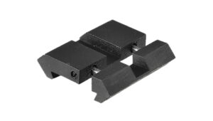 UTG MNTDT2PW01 Dovetail-to-Picatinny Snap-on Rail Adaptors