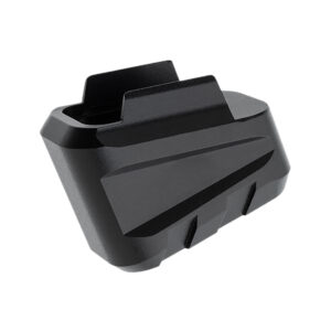 Tyrant CNC TDP320MAGEXBLACK  Magazine Extension Fits Sig P320 5rd Black Aluminum