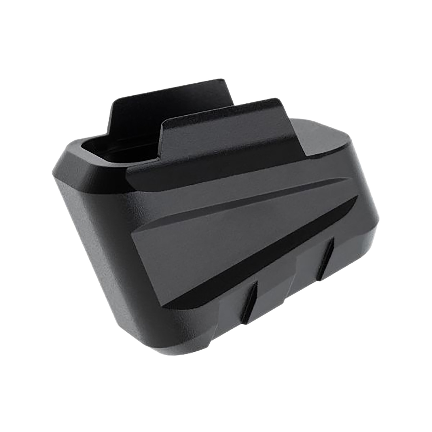 Tyrant CNC TDP320MAGEXBLACK Magazine Extension Fits Sig P320 5rd Black Aluminum