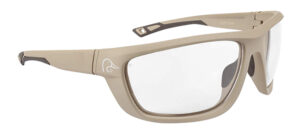Radians DUFF13010C   Clear Lens Tan Frame