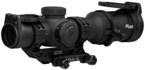 Sig Sauer Electro-Optics SOTMC11002 Tango-MSR Black 1-10x 24mm Illuminated BDC Reticle