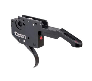 Timney Triggers 640R Black Curved Fits Ruger American Rimfire Right Hand