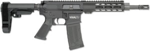 Rock River Arms DS2142 LAR-15M RRAGE 223 Rem/5.56 NATO 30+1 10.50" Black Threaded Barrel, M-LOK Handguard, Black Aluminum Picatinny Rail Receiver, Black A2 Grip