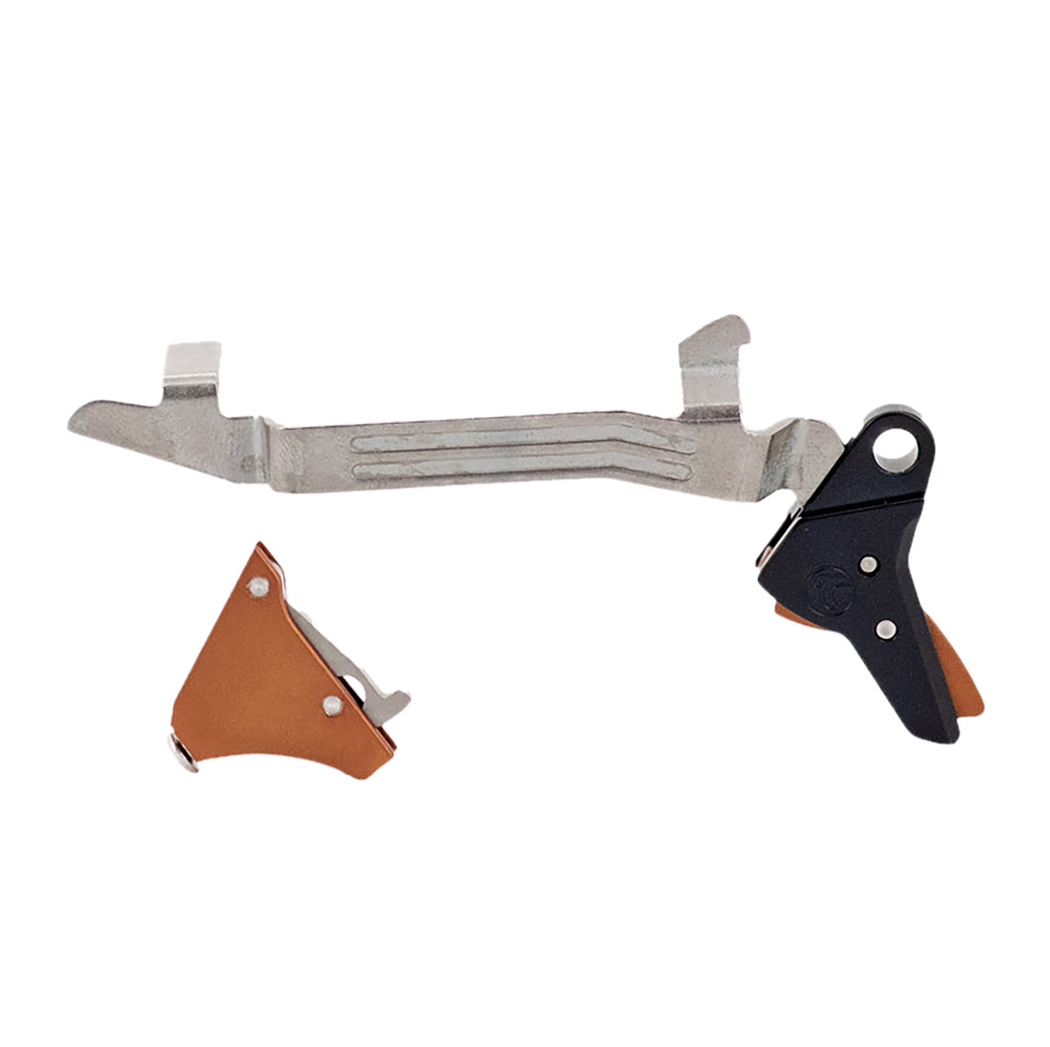 Timney Triggers ALPHAGLOCK5LARGEBRONZE Alpha Competition Bronze Fits Glock Gen5