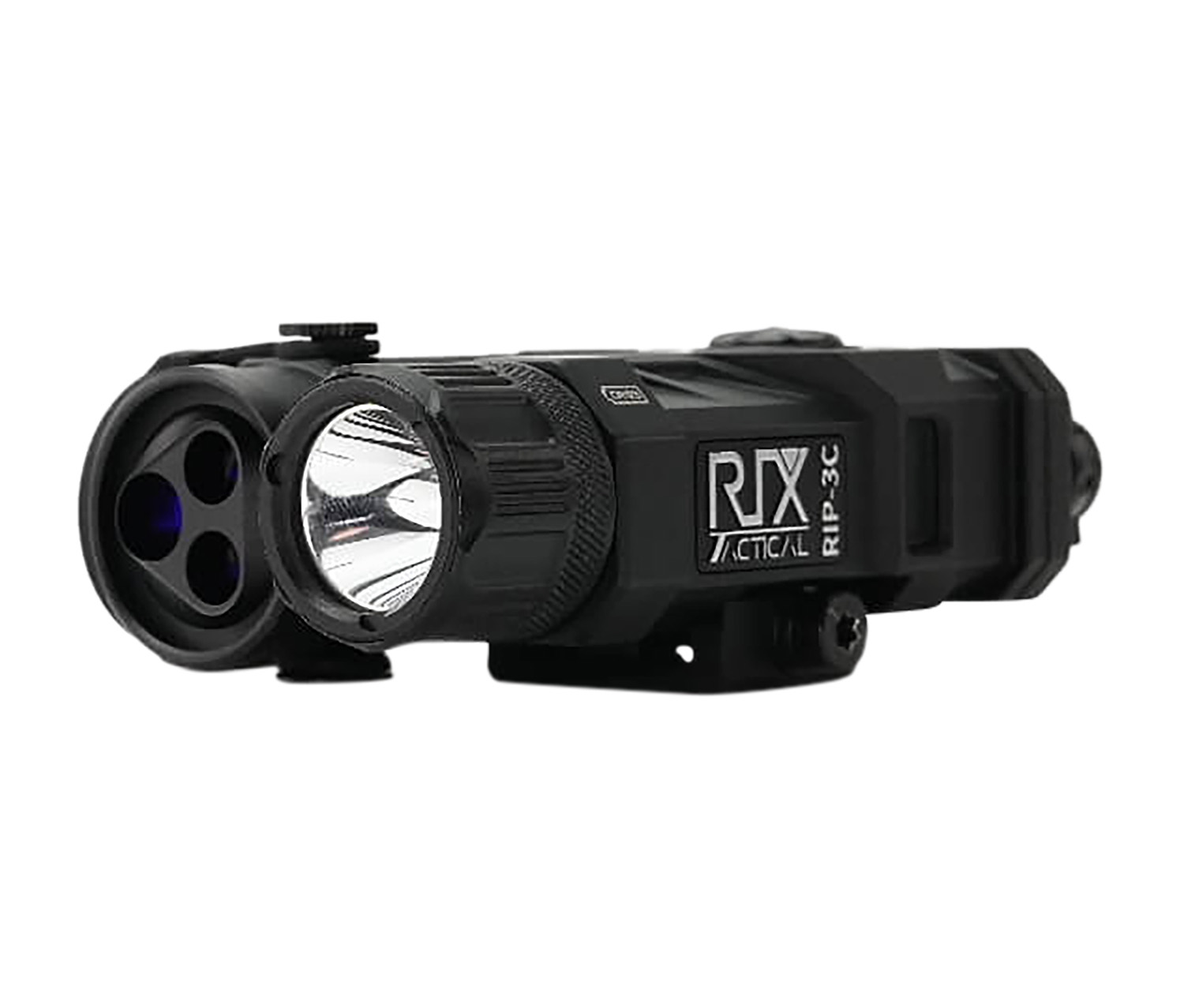 Rix Optics (visir Inc) RIP-3CBG RIP-3C Black Aluminum, Picatinny Rail Mount