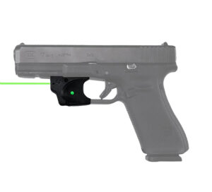Viridian 9120091  E-Series Fits Glock 17/19/34/45/47 Green Laser Black Polymer Trigger Guard Mount