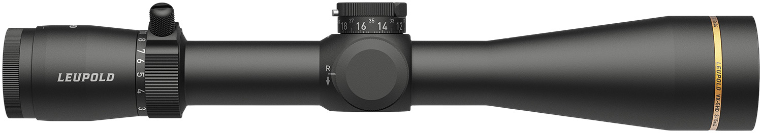 Leupold 183849 VX-5HD Gen 2 Black 3-15x 44mm 30mm Tube HTMR Reticle