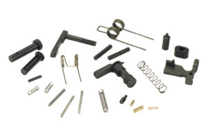 Vktr Industries WLA-LOW-1016-01 Assembler's Special Lower Parts Kit AR-15 Black