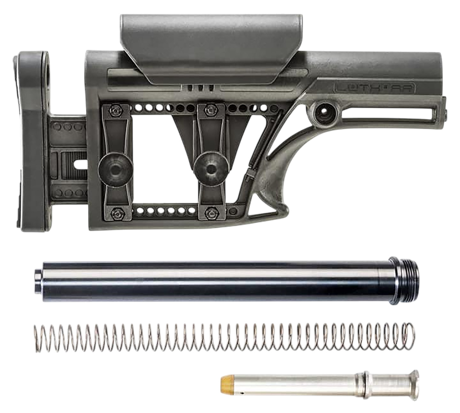 LUTH-AR MBA-1K MBA-1 BLK STOCK ASSY STD 223 KIT