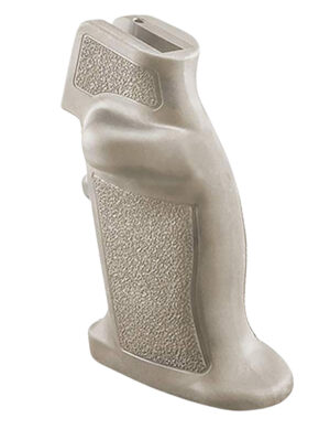 Luth-ar PG-01-FDE Chubby Pistol Grip Flat Dark Earth Nylon Fits AR-15