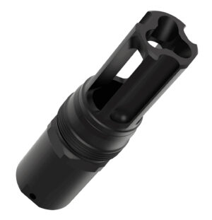 Liberty Precision Machine LPM-2007 Eclipse Pin & Weld Flash Hider Black Stainless Steel 1/2"x28 Threads 3.05"