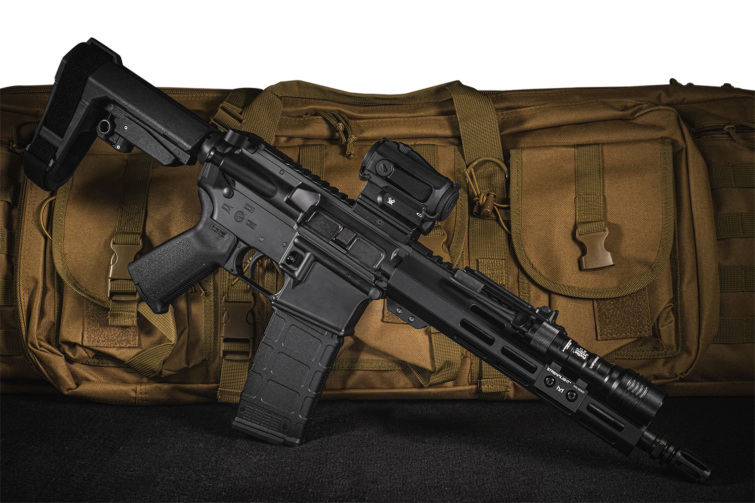 SHARK COAST SCC04038MNB-P 556 10.5 30+1 BLK