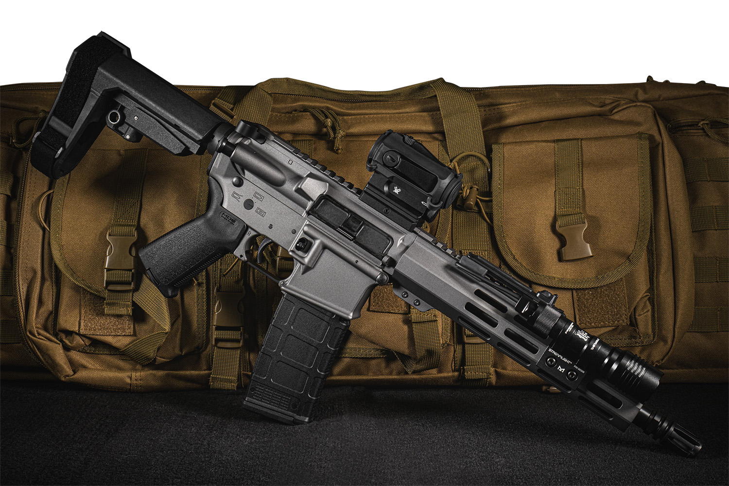 SHARK COAST SCC04052GNB-P 556 10.5 30+1 GRY