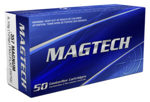 Magtech 357Q Range/Training  357Mag 125gr Full Metal Jacket Flat Point 50 Per Box/20 Case
