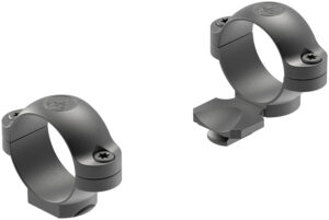 Leupold 49910 Standard  Matte Black  1" Extended Low