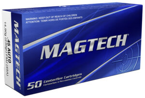 Magtech 45A Range/Training  45ACP 230gr Full Metal Jacket 50 Per Box/20 Case