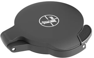 Leupold 62990 Alumina Cover Kit Matte Black Aluminum 40mm Obj. Size Standard Eyepiece Slip On