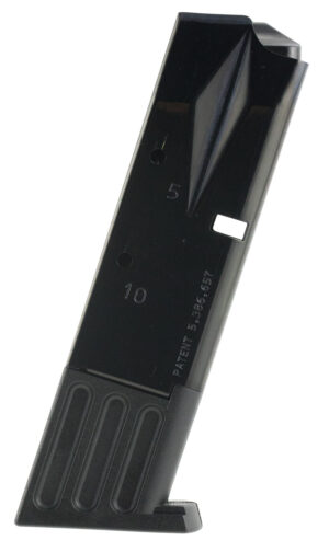 Mec-Gar MGSW5910B S&W 10rd 9mm Luger Fits S&W 659/5900/910/915, Blued Carbon Steel