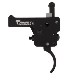 Timney Triggers 609 Featherweight Deluxe Curved Trigger with 3 lbs Draw Weight for Howa 1500
