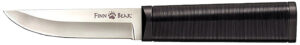 Cold Steel 20PC Finn Bear 4" Fixed Plain 4116 Stainless Steel Blade/Black Polypropylene Handle