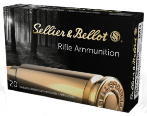 Sellier & Bellot SB3006A Rifle  30-06Springfield 180gr Full Metal Jacket 20 Per Box/20 Case