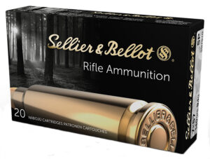 Sellier & Bellot SB757B Rifle  7x57mmMauser 140gr Soft Point 20 Per Box/20 Case