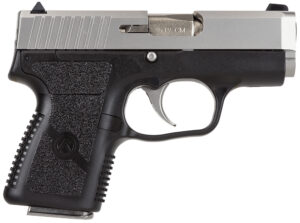 Kahr Arms CM9093 CM9  9mm Luger 6+1, 3.10" Stainless Steel Barrel, Matte Serrated Stainless Steel Slide, Black Polymer Frame, Black Textured Polymer Grip, No Safety, Right Hand