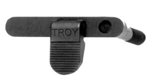Troy Ind SRELAMB00BT00 Magazine Release Ambidextrous Billet Tool Steel
