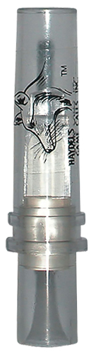 Haydel's Game Calls PC84 Magnum  Open Call Cottontail Sounds Attracts Predators Clear Acrylic