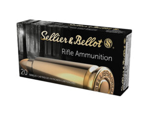 Sellier & Bellot SB22250B Rifle  22-250Rem 55gr Soft Point 20 Per Box/25 Case